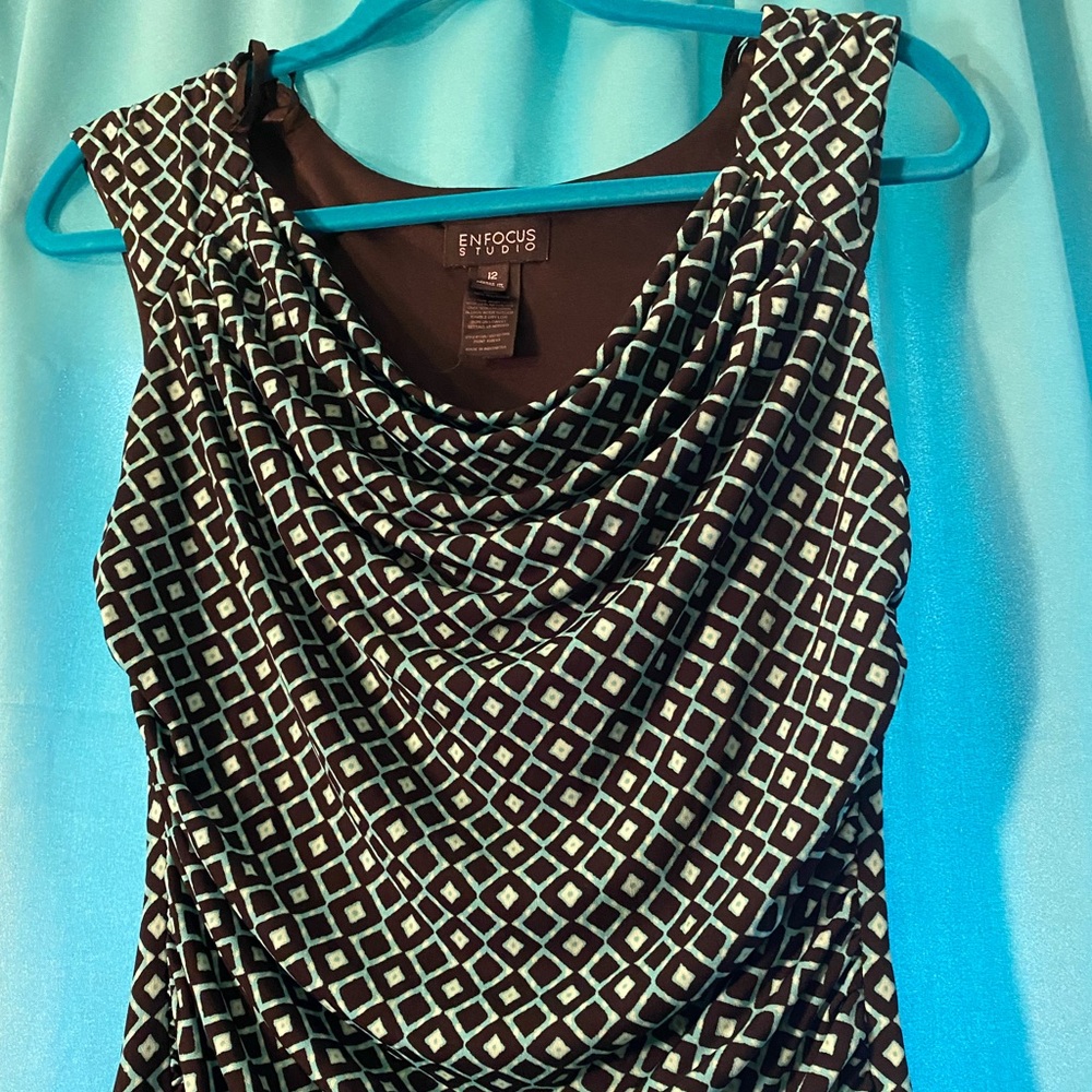 Gently used Enfocus studio dress